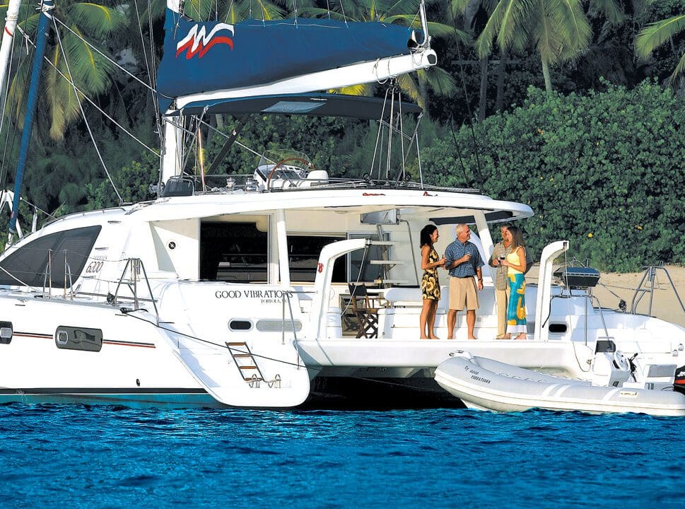 Moorings Crewed