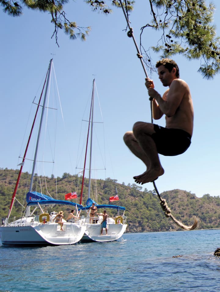 sunsail Flotilla_GREECE