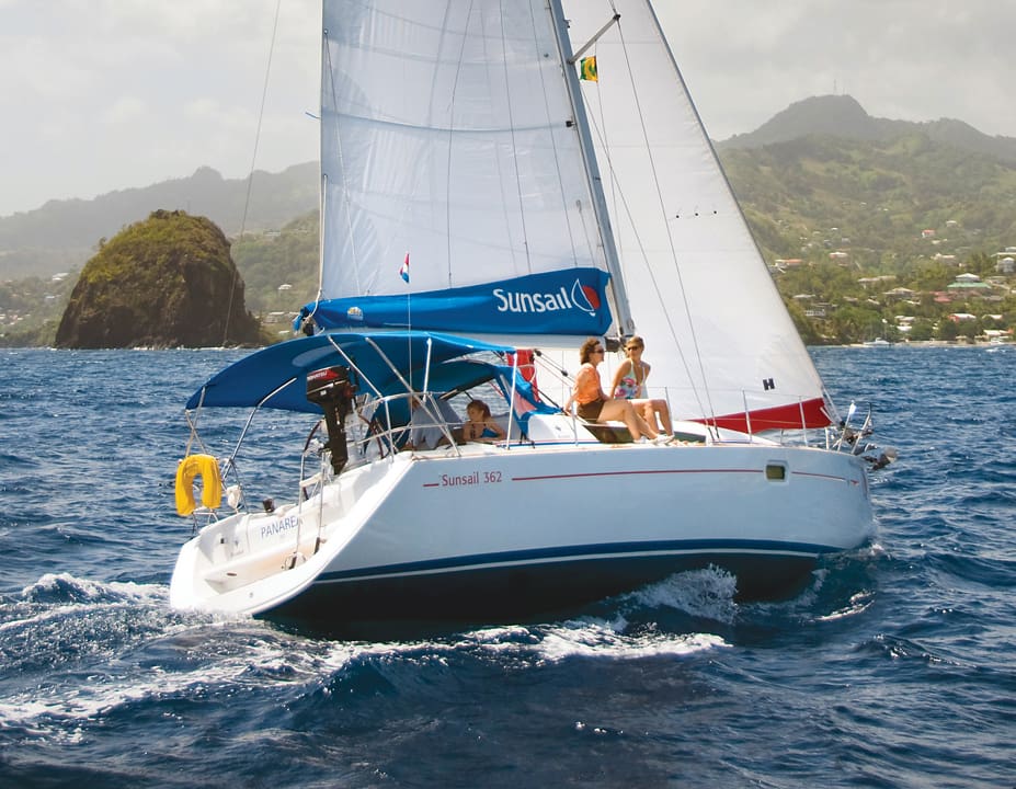 Sunsail Sailing vacations
