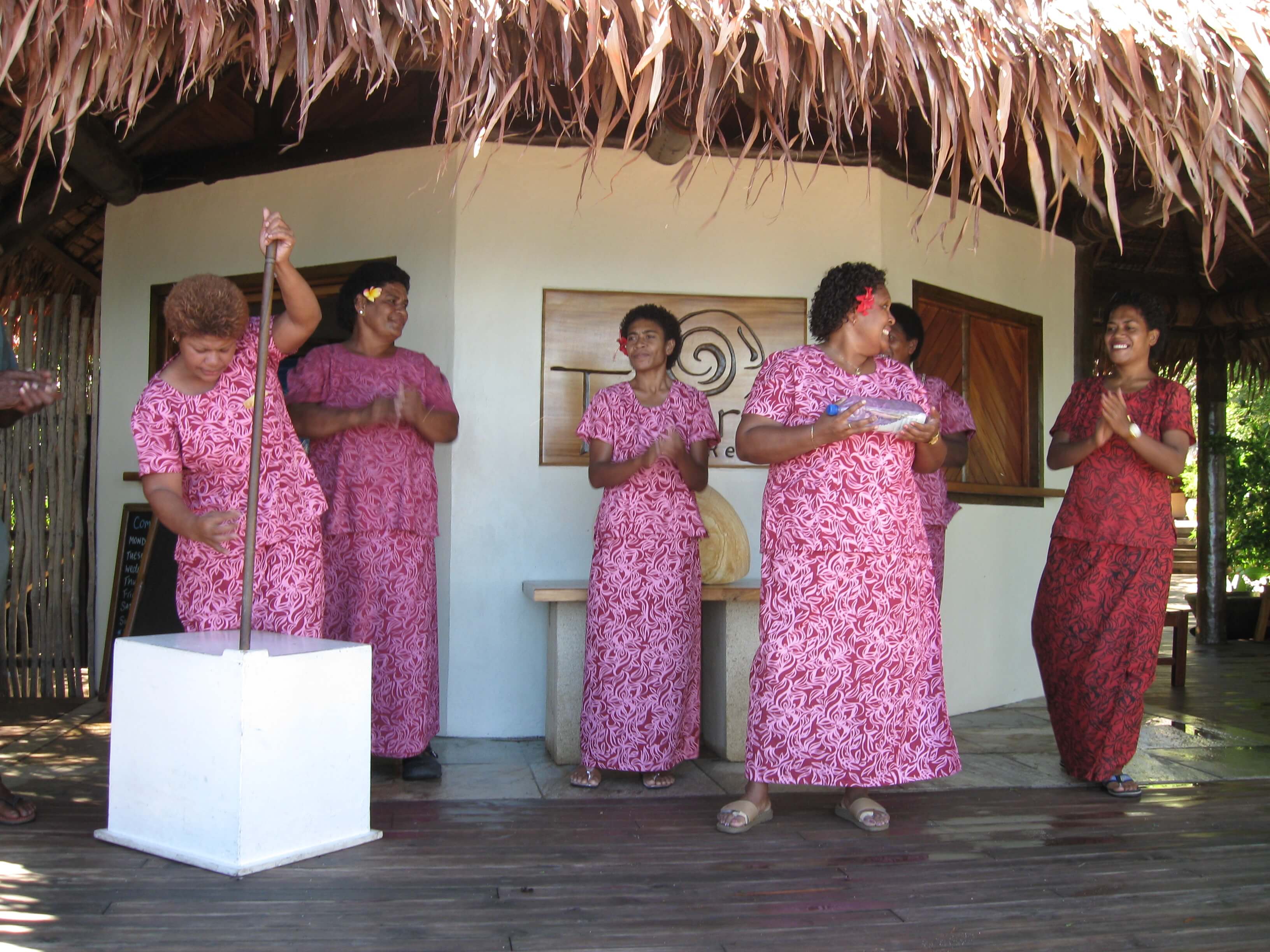 Fiji welcome