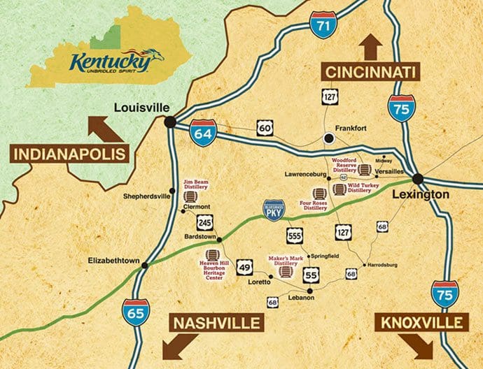 Kentucky Bourbon Trail