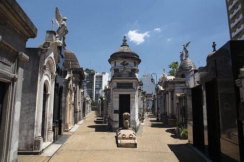 Image result for images buenos aires recoleta cemetery
