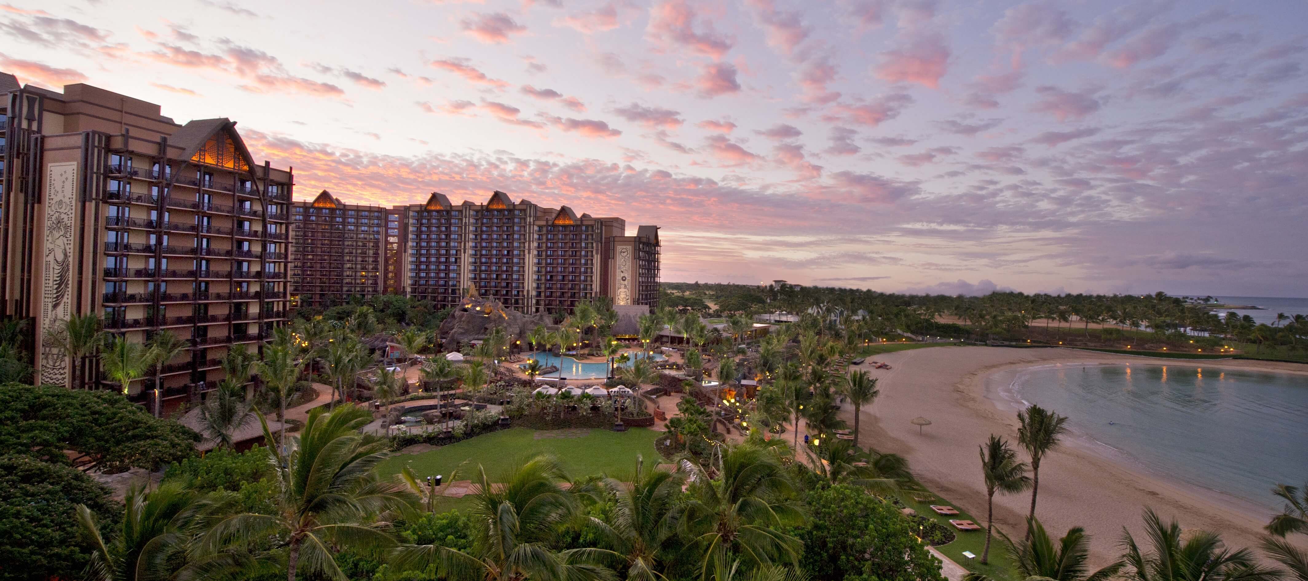 A Touch Of Disney Magic Aulani Resort Spa Hawaii Covington Travel