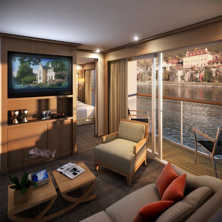 viking river cruise rooms