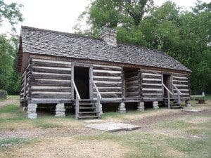 Belle Meade Slave quarters