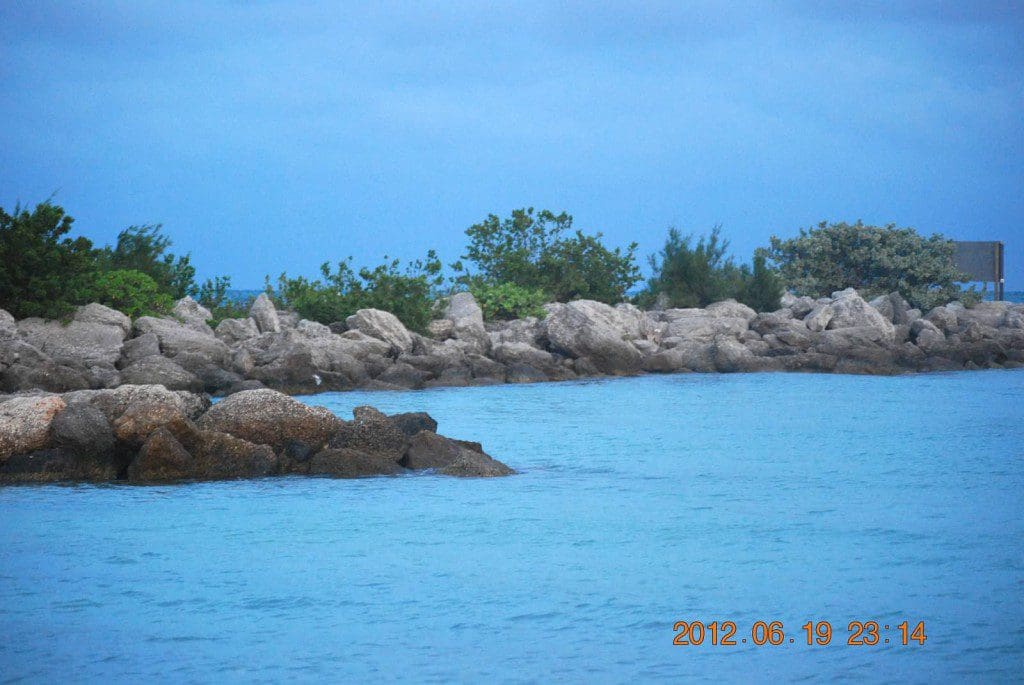 Bahamas water