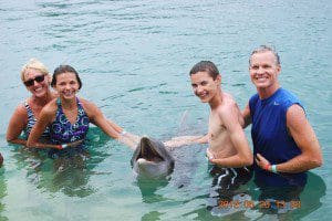 Grand Bahama UNEXSO dolphin experience