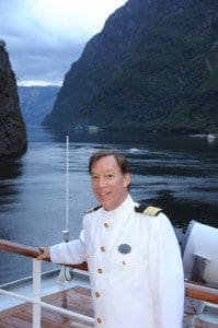 Crystal Cruises Cruise Director Rick Spath