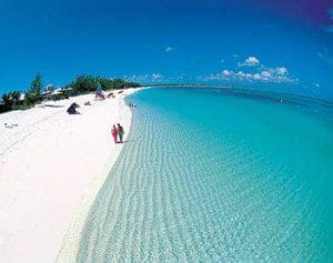 Turks and Caicos beach