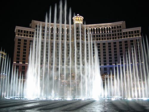 Bellagio fountains Las Vegas