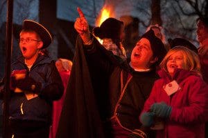 Colonial Williamsburg Grand Illumination