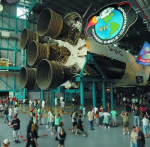 Kennedy Space Center Apollo Saturn Rocket