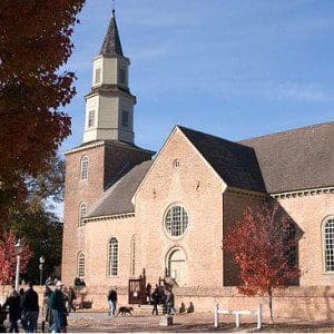 Bruton Parish Church Colonial Williamsburg