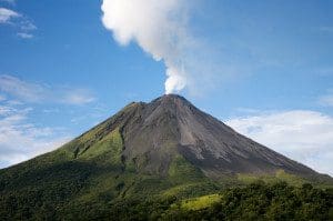 Guanacaste Arenal volcano