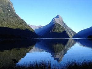 New Zealand Milford Sound