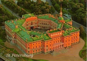 Mikhailovskiy Castle St Petersburg