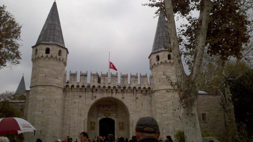 Istanbul Topkapi Palace