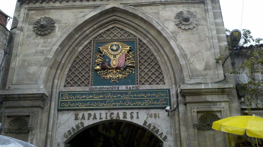 Istanbul Grand Bazaar