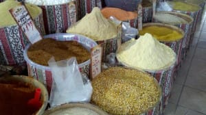 Istanbul spice bazaar