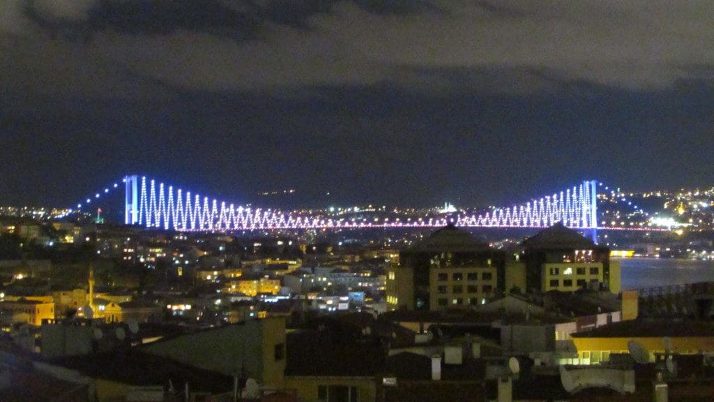 Bosphorus Bridge Istanbul