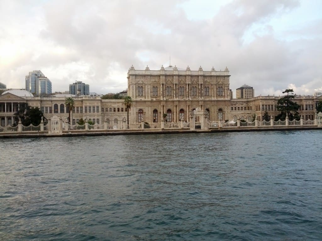 Istanbul Dolmabahce Palace