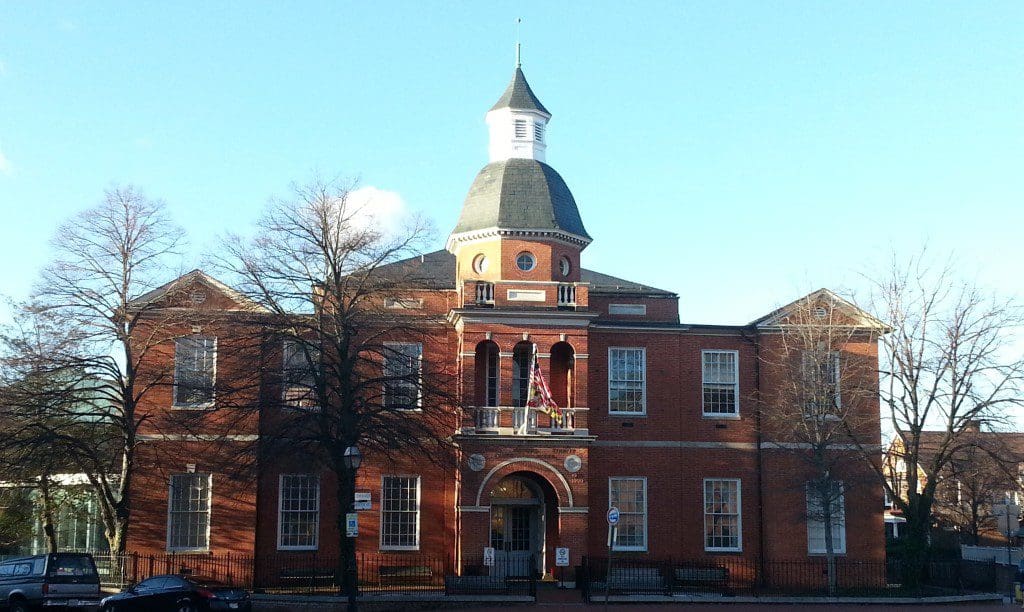 Annapolis Courthouse