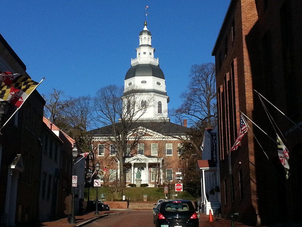 Annapolis Capitol Building