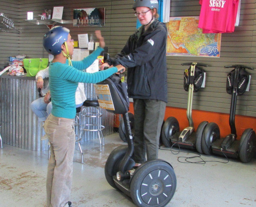 Segway Austin