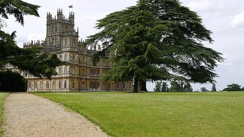 Highclere Castle, Downton Abbey