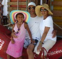 Family on Disney Cruise Line