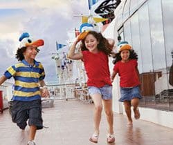 Disney Family Cruise Vacation