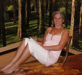 Tracy on Celebrity Reflection