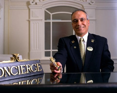 Hotel Concierge Service