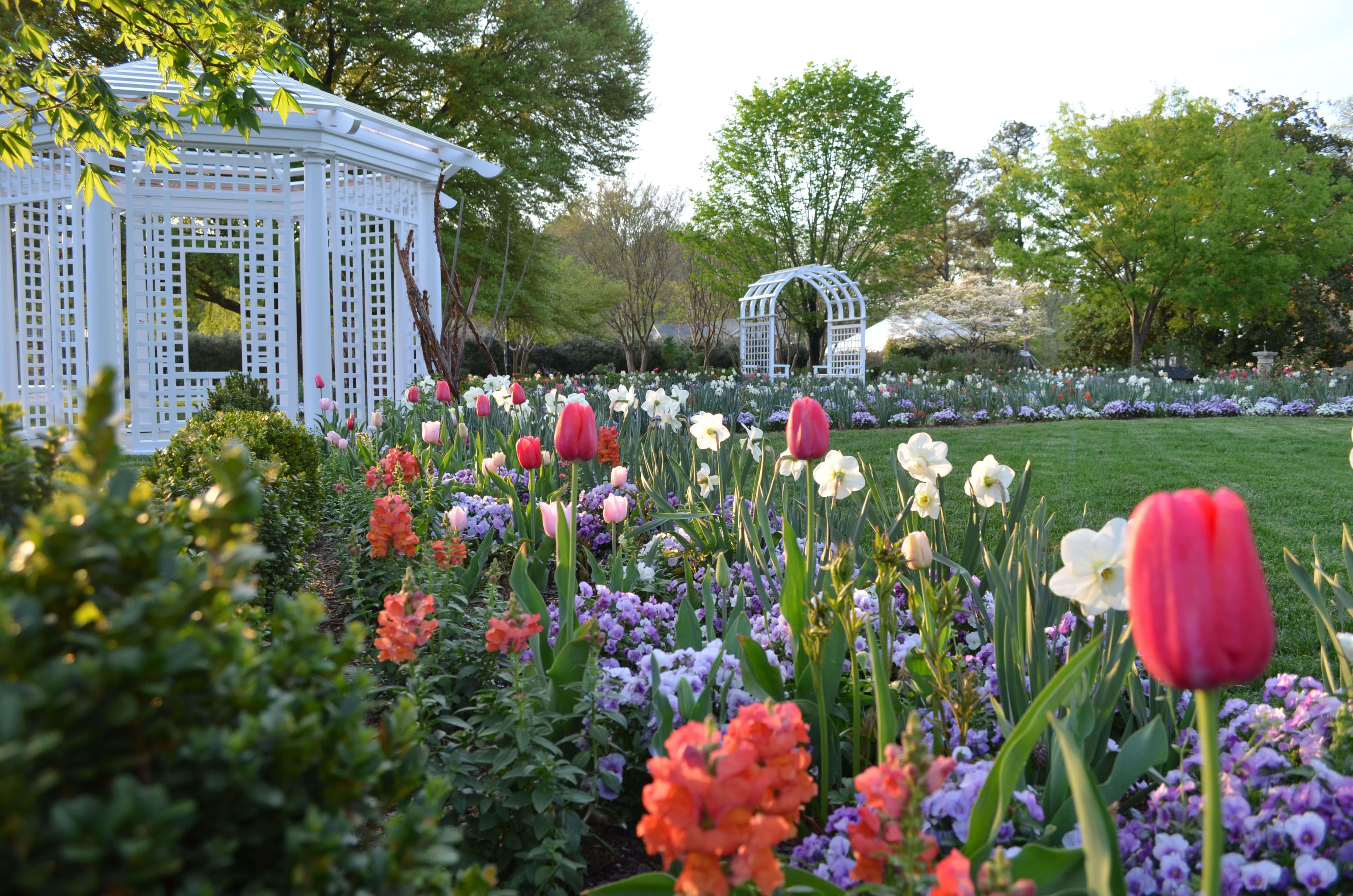 garden tours northern virginia