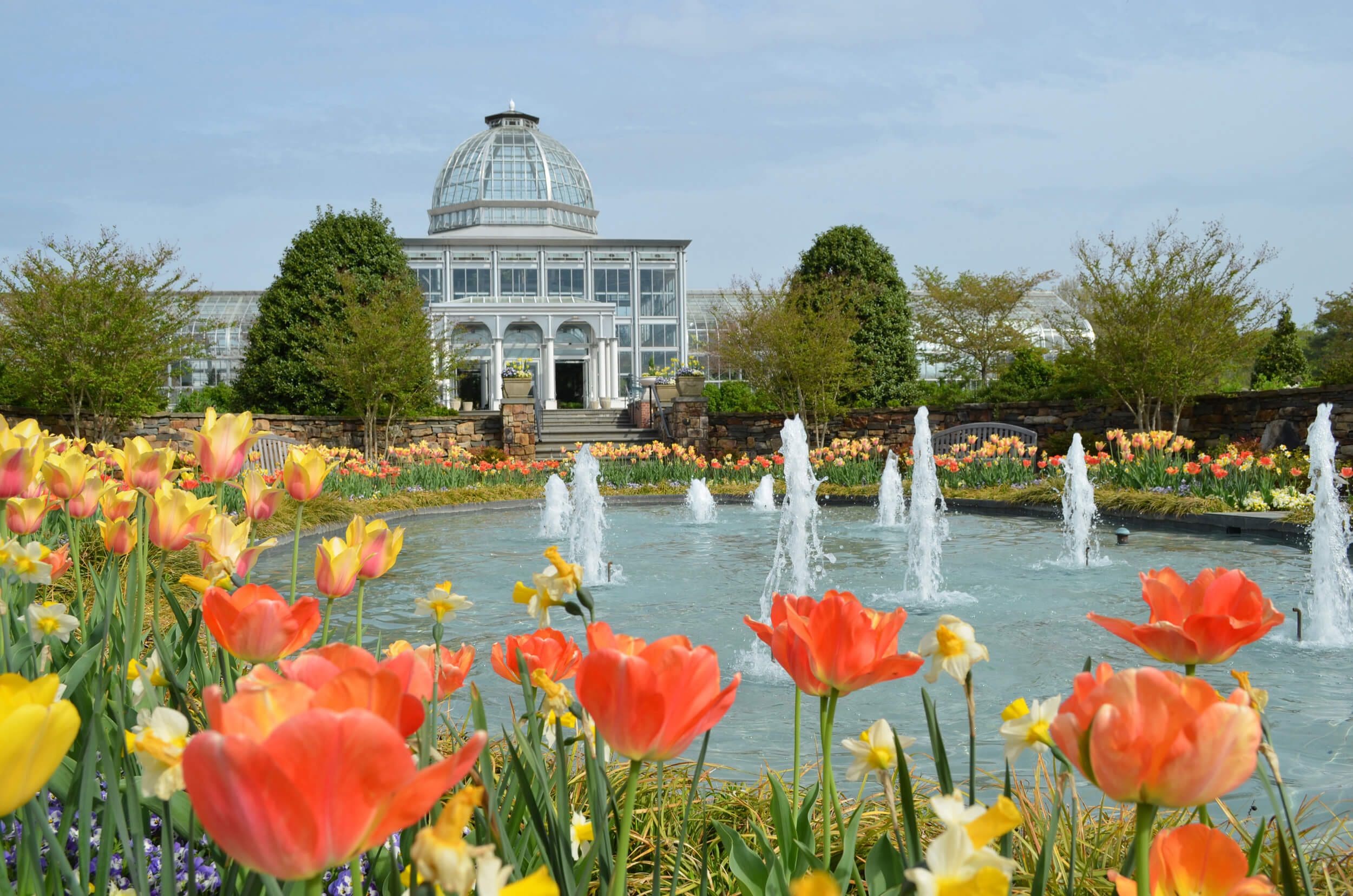 garden tours northern virginia