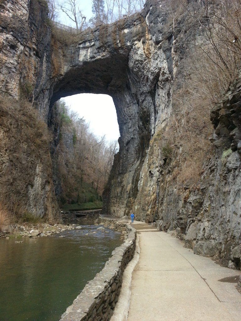 Virginias Natural Bridge