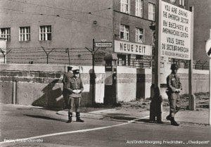 Checkpoint Charlie Berlin