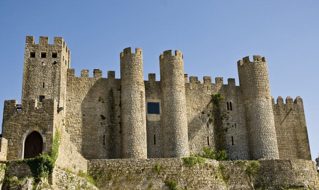 Medieval Castelo de Obidos, Portugal
