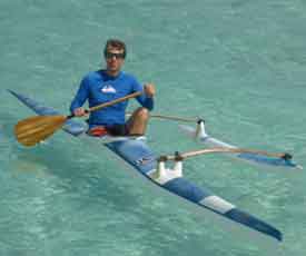 Vahine Racing Outrigger