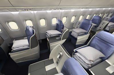 Delta redefines seating options