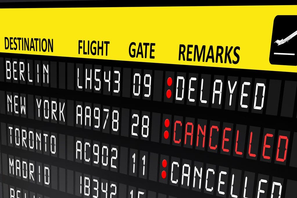 travel delays manchester