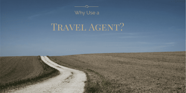 use a travel agent