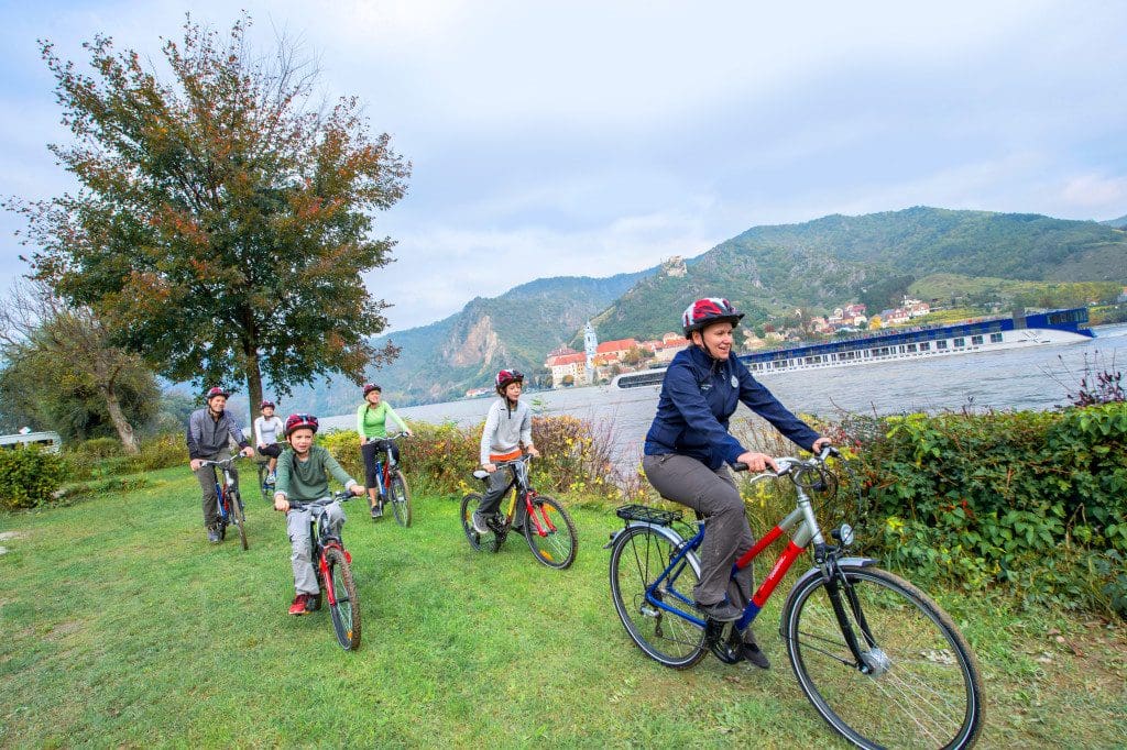 Family River Cruising