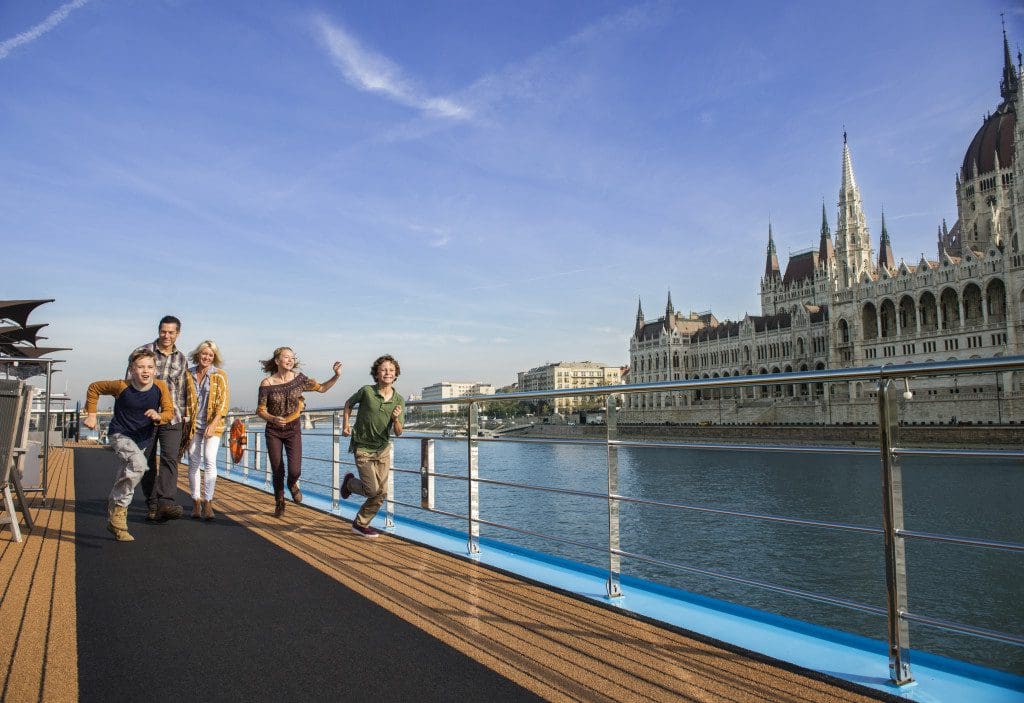 Family River Cruising