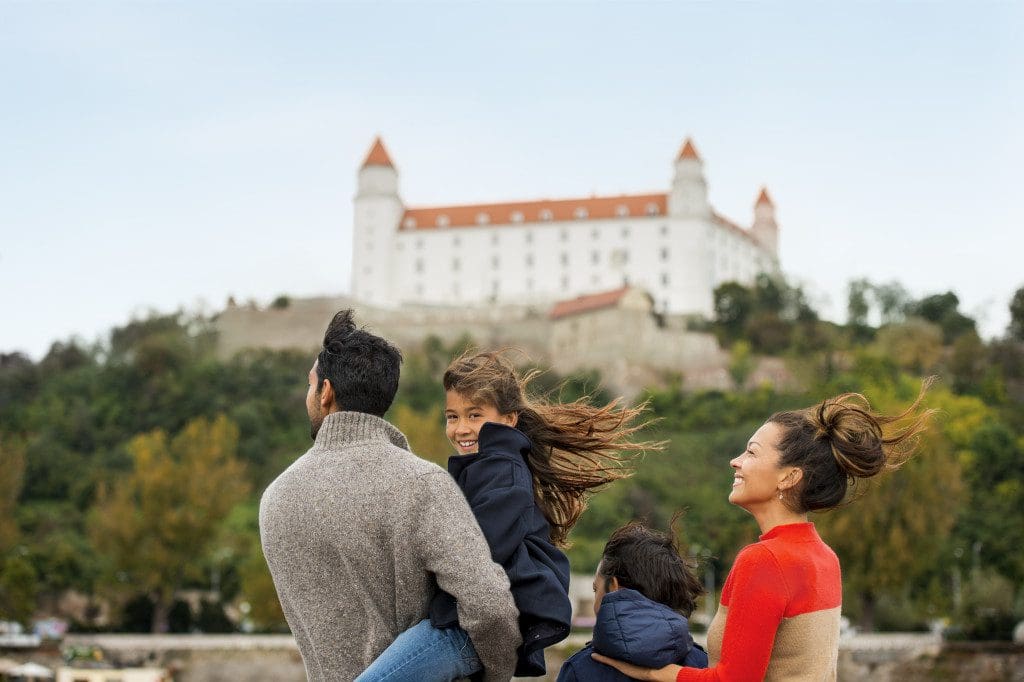 Family River Cruising