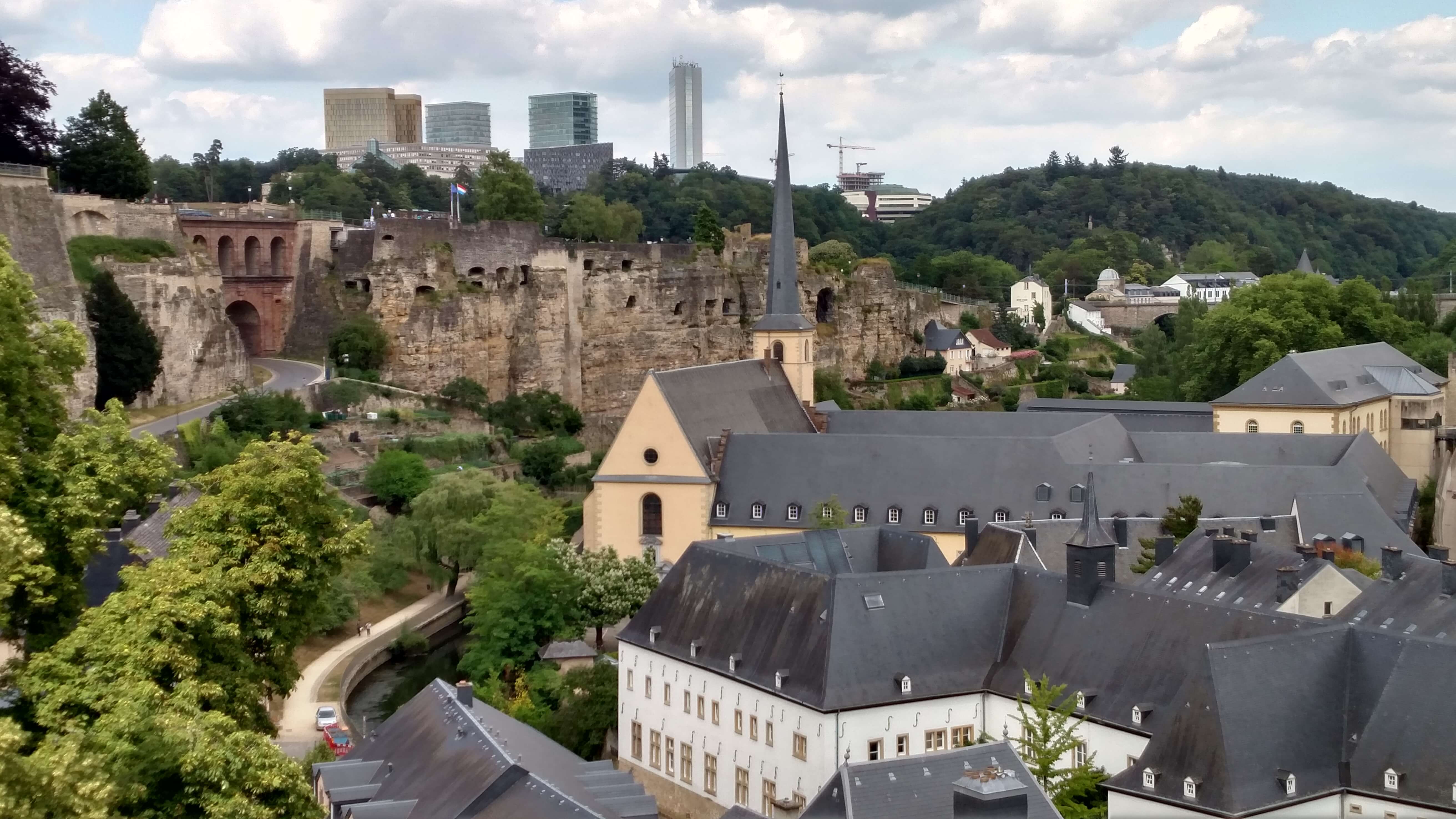 Luxembourg City – A Delightful Mix of Old and New