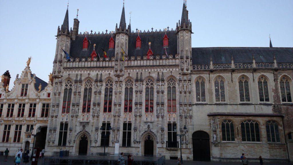 Bruges Basilica of the Holy Blood