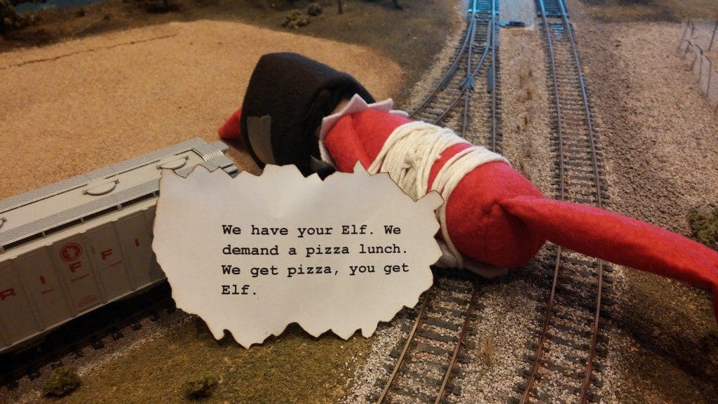 Elf on the Shelf