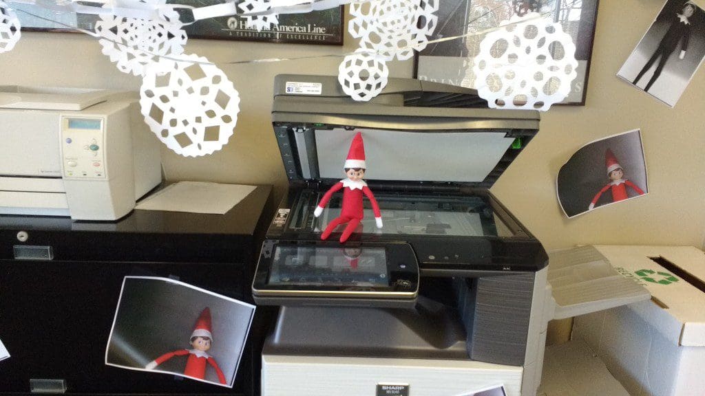 Elf on the Shelf - Making Copies!