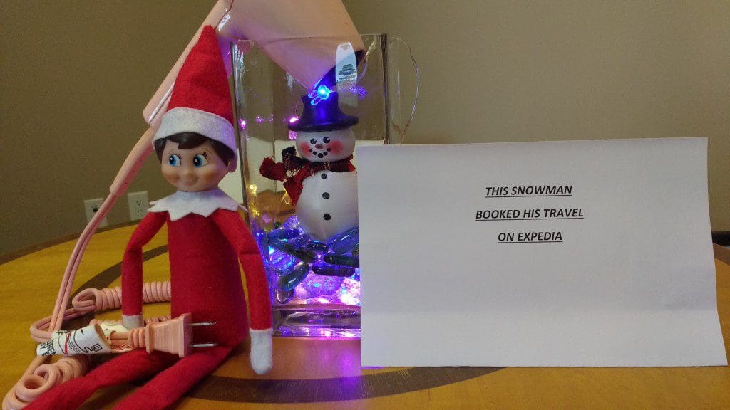 Elf on the Shelf